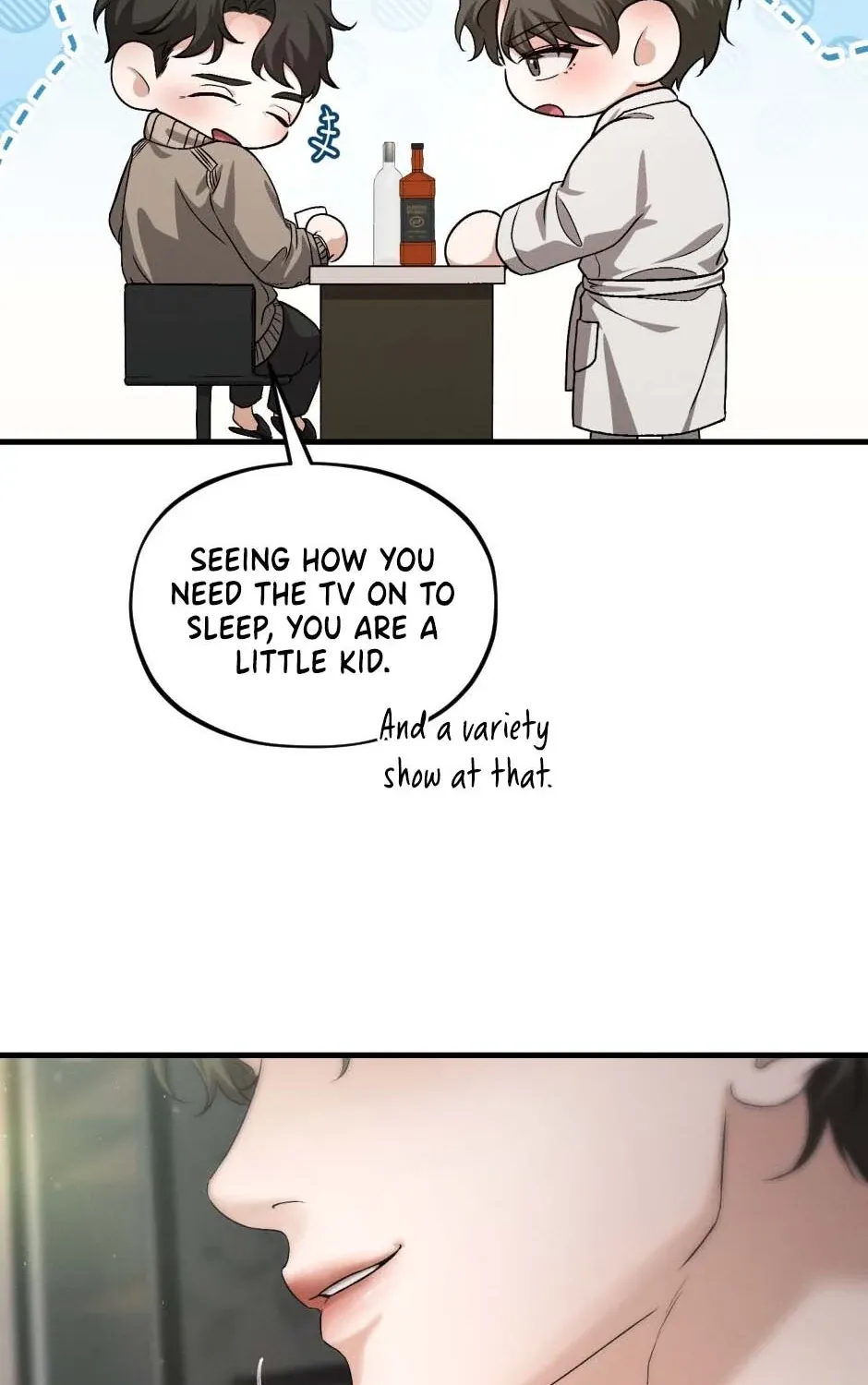 His Last Choice Chapter 8 page 35 - 