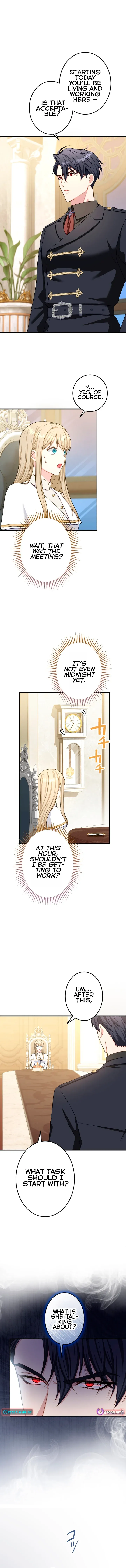 His Majesty Is My Ideal Boss! Chapter 3 page 7 - 