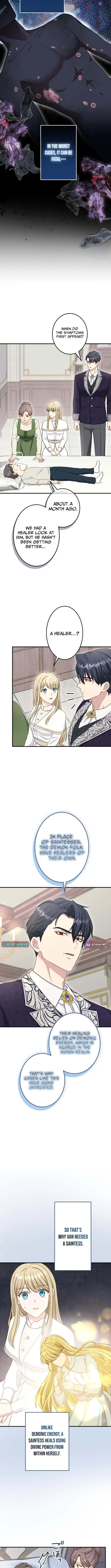 His Majesty Is My Ideal Boss! Chapter 4 page 5 - 