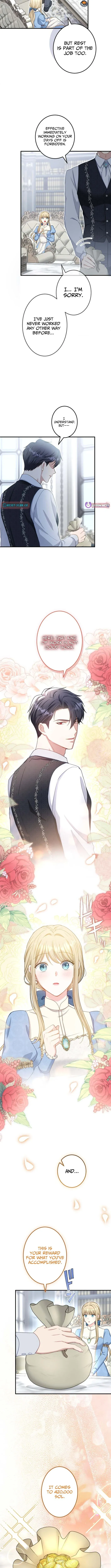 His Majesty Is My Ideal Boss! Chapter 5 page 11 - 