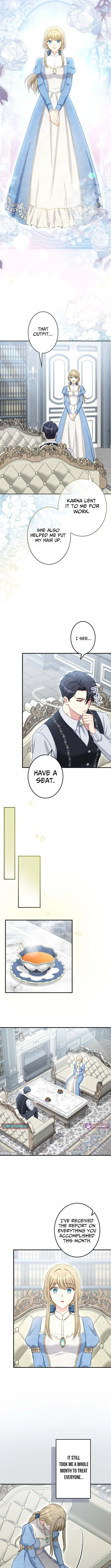 His Majesty Is My Ideal Boss! Chapter 5 page 8 - 