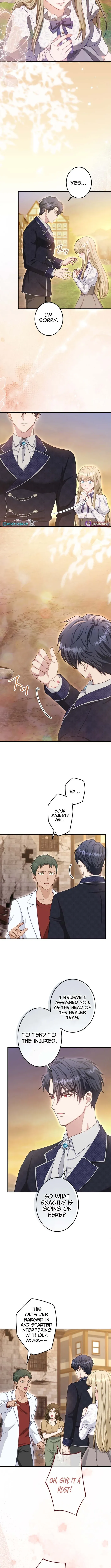 His Majesty Is My Ideal Boss! Chapter 8 page 3 - 