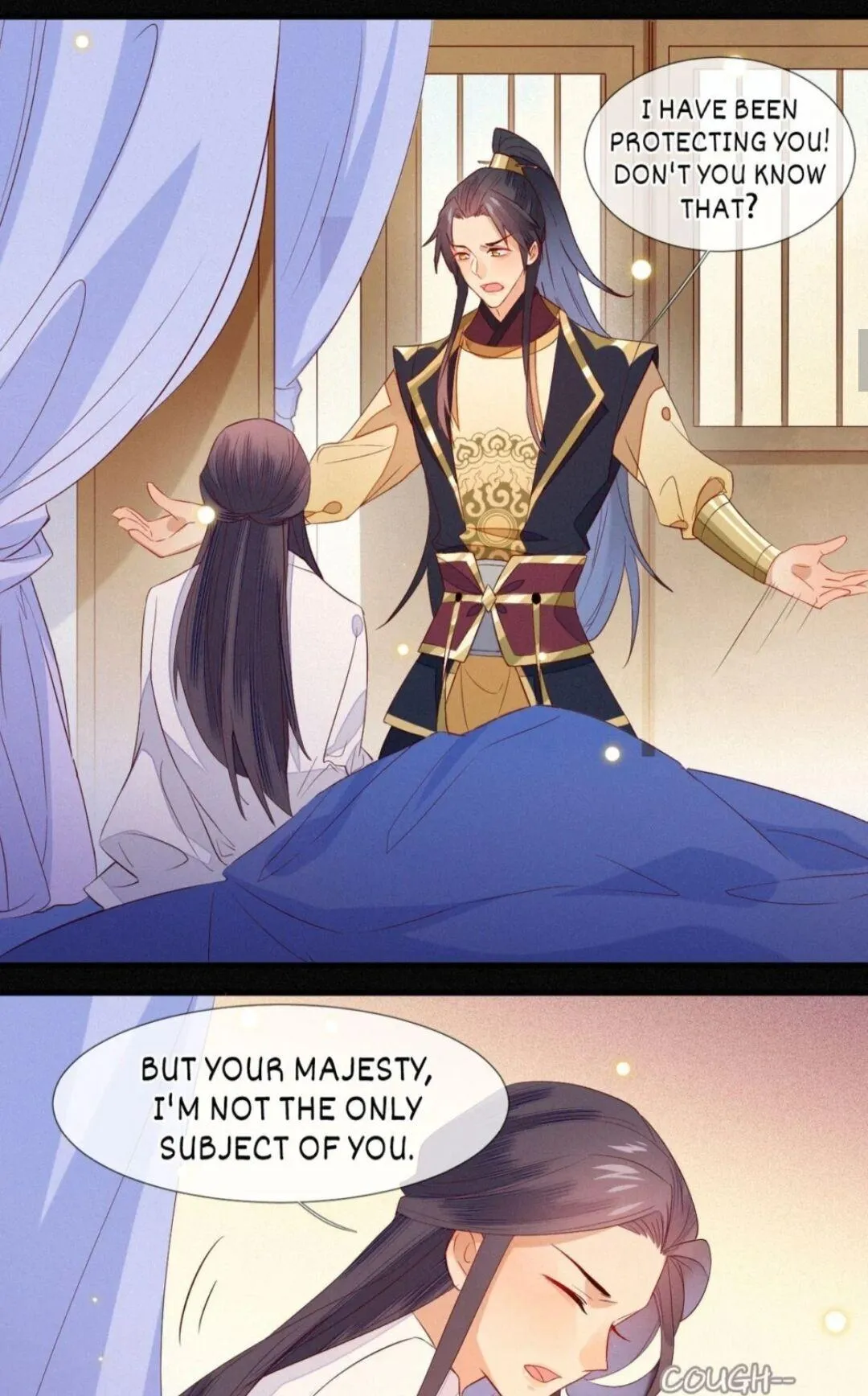 His Majesty