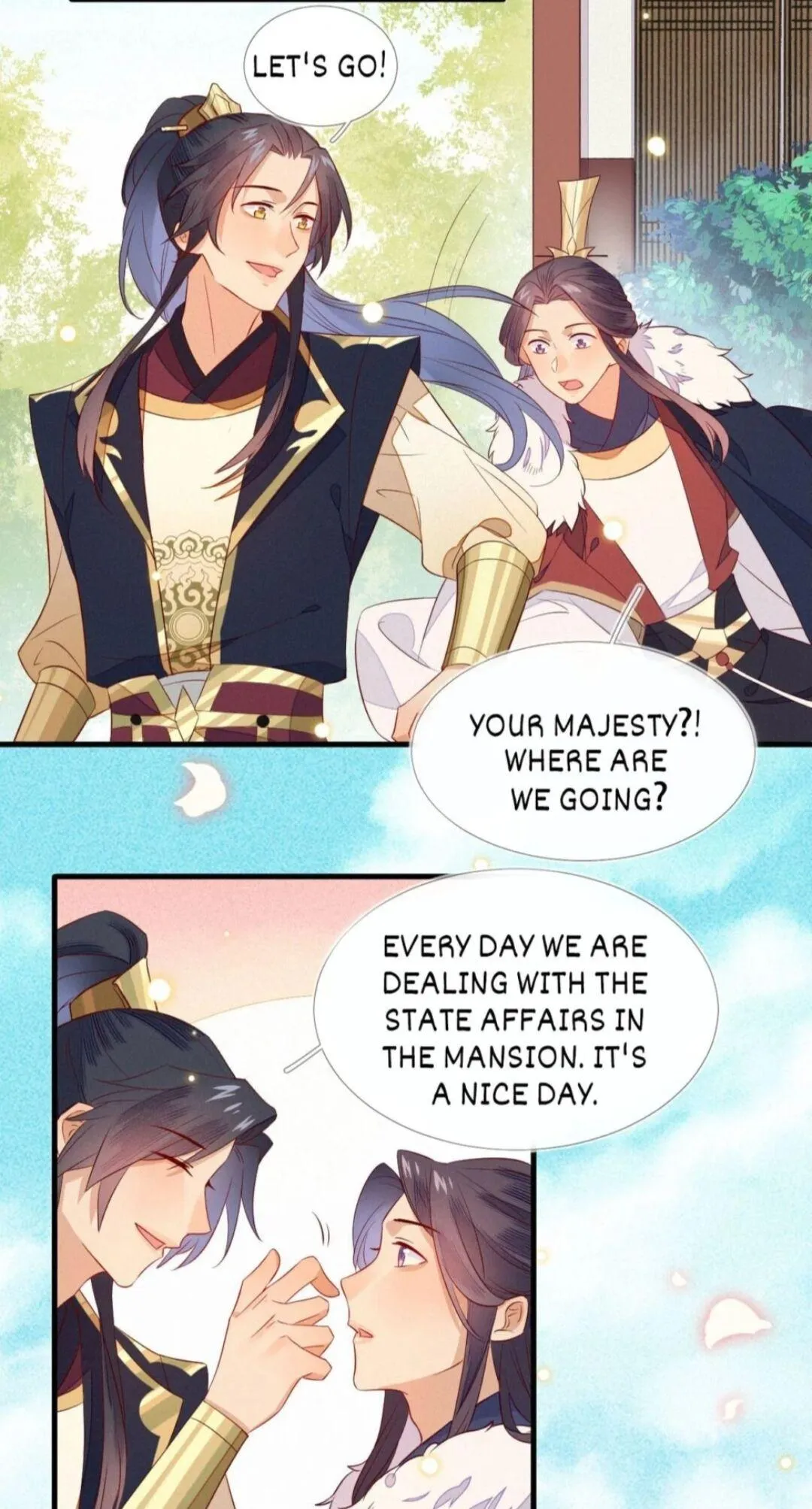 His Majesty
