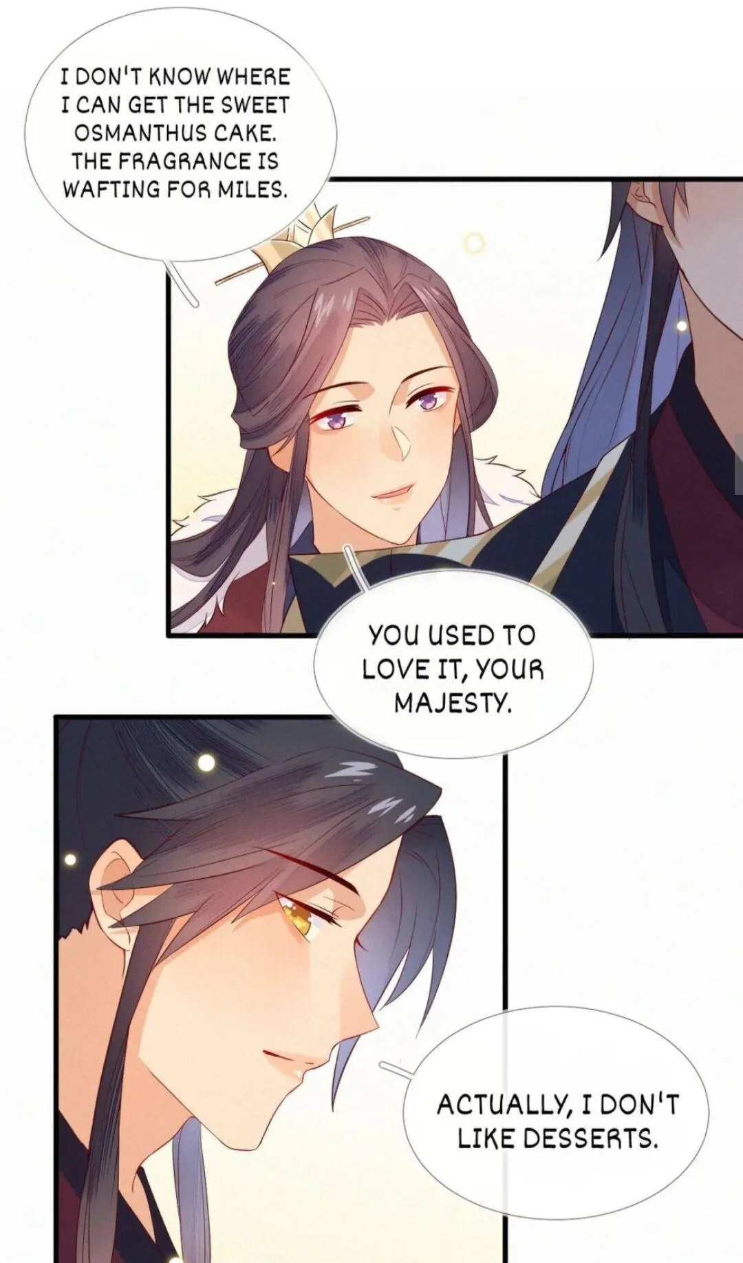 His Majesty