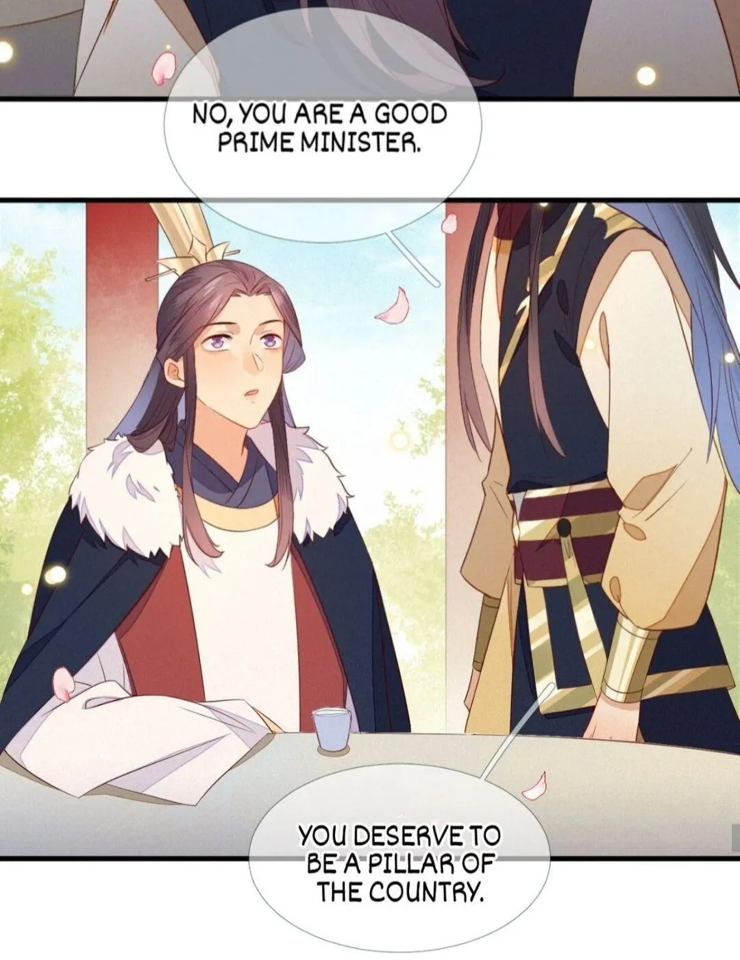 His Majesty