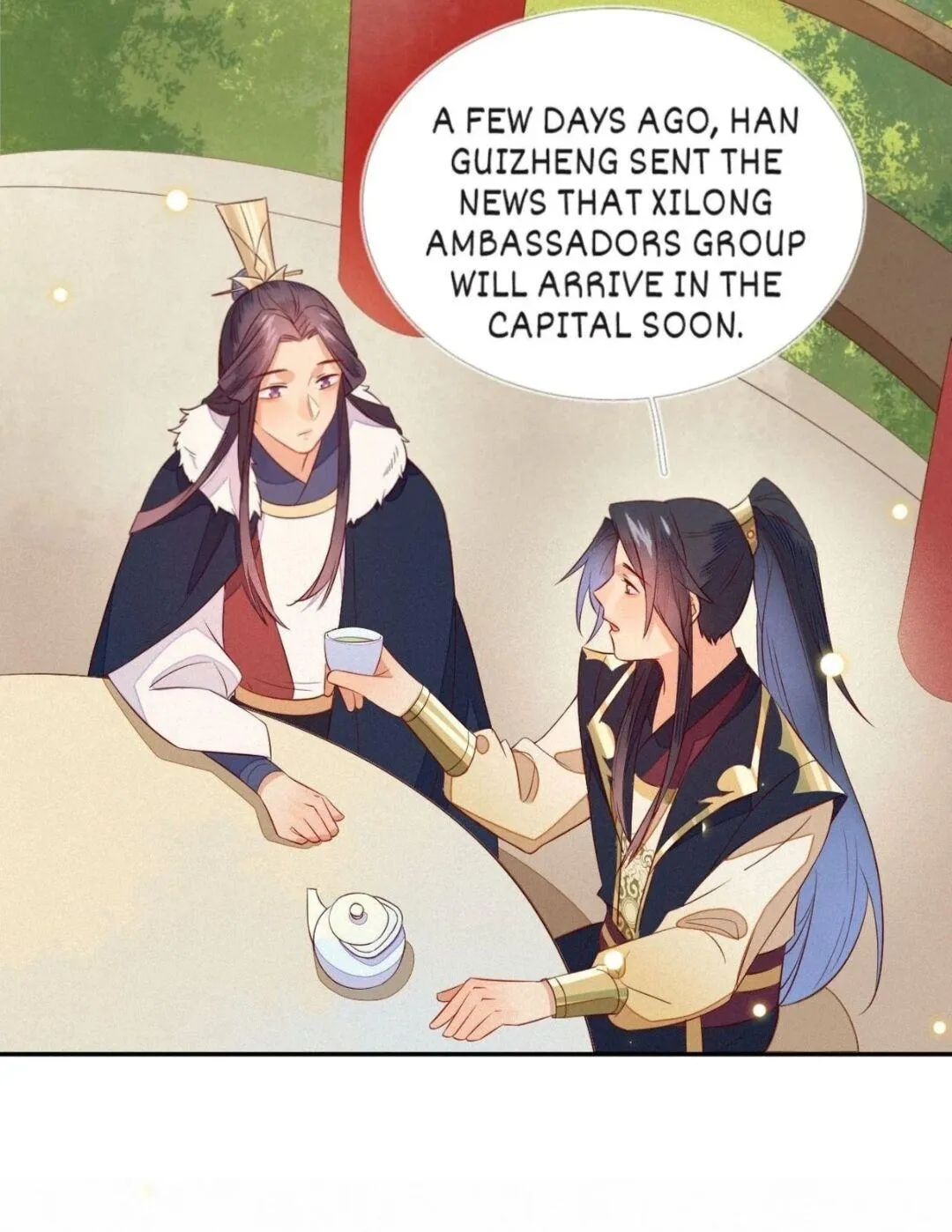 His Majesty