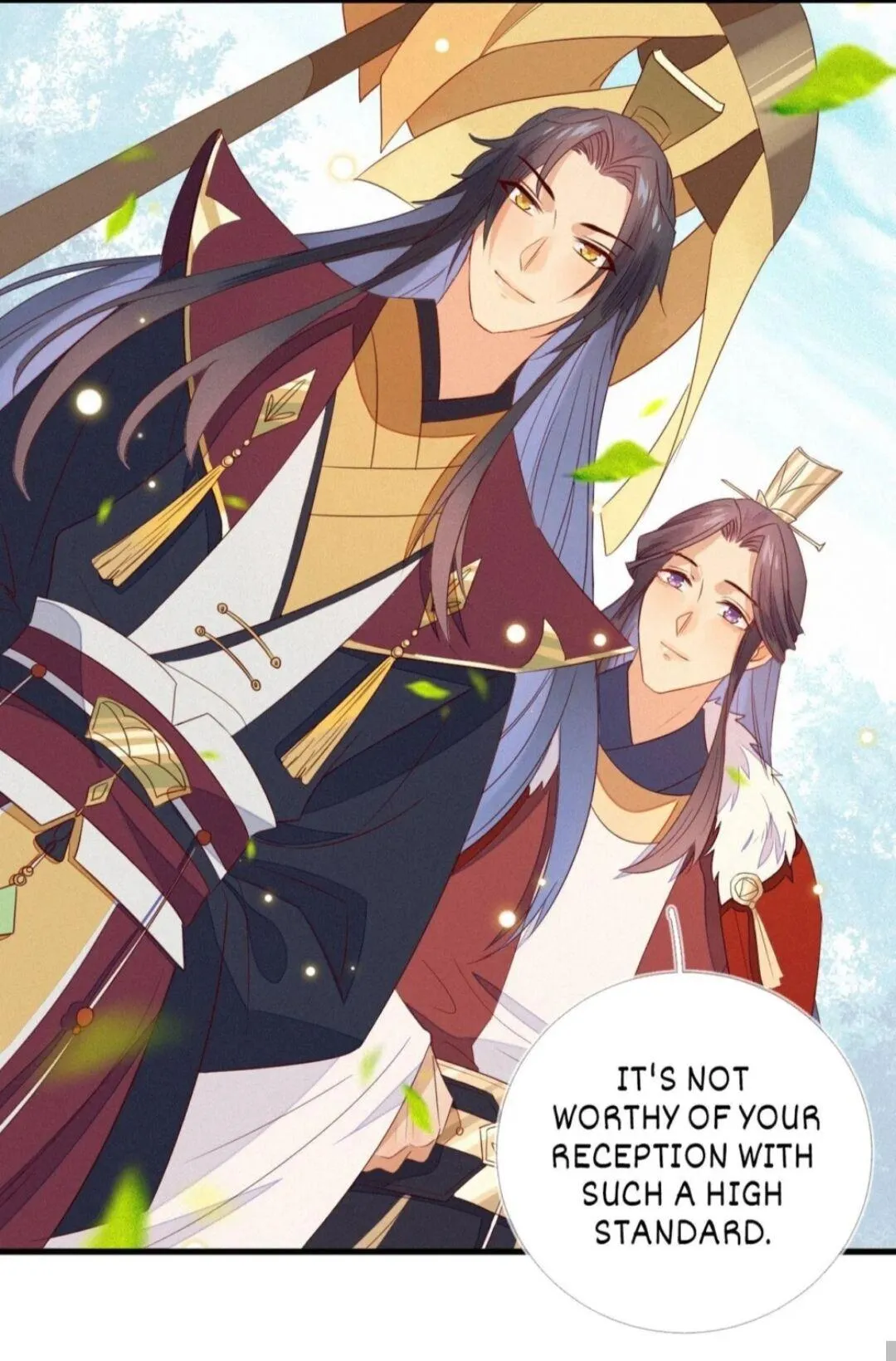 His Majesty