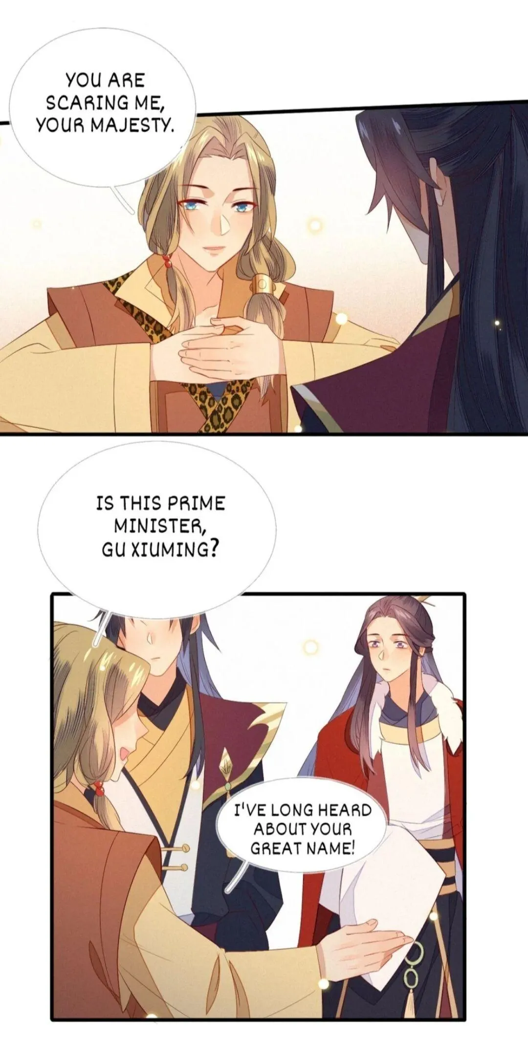 His Majesty