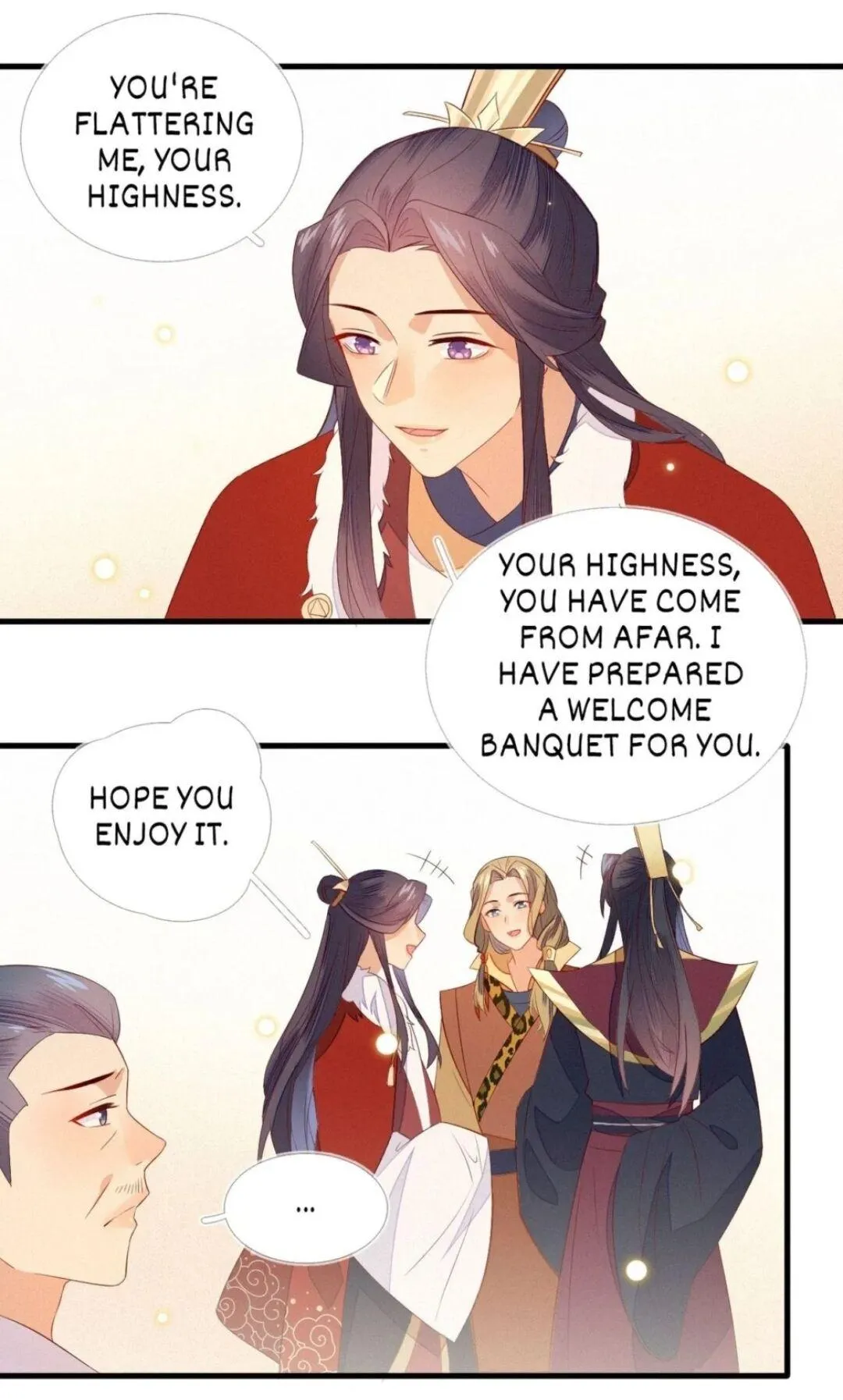 His Majesty