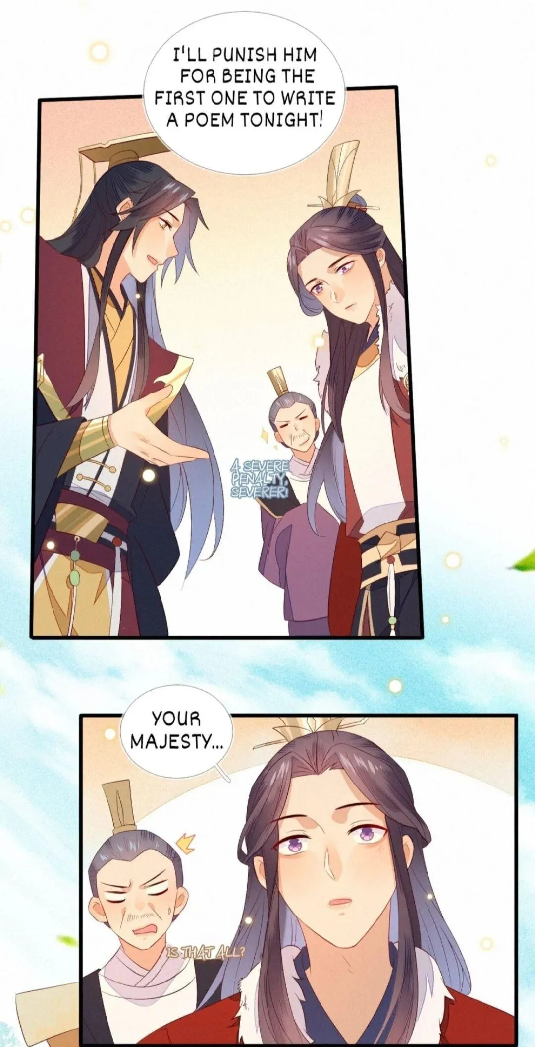 His Majesty