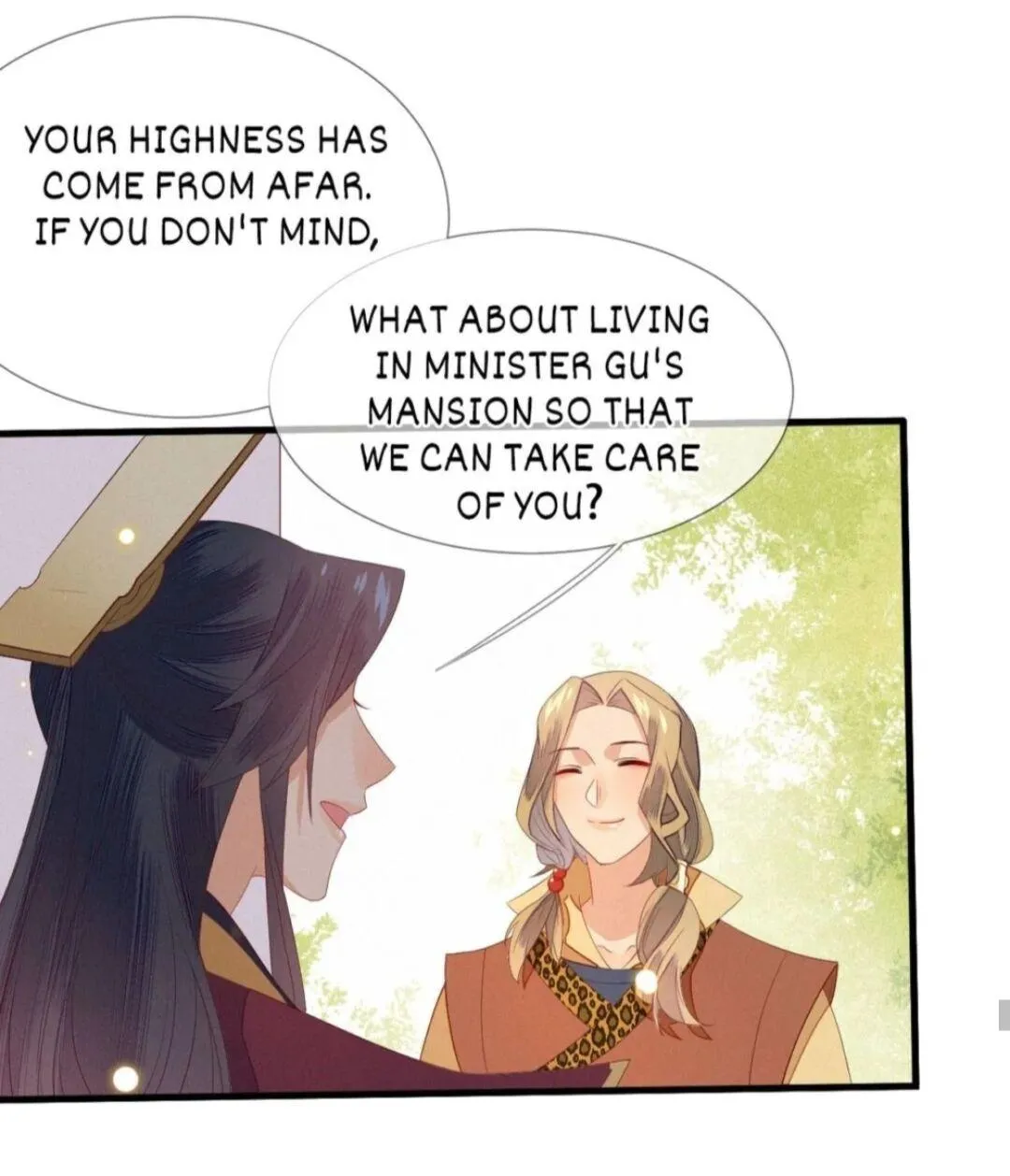 His Majesty