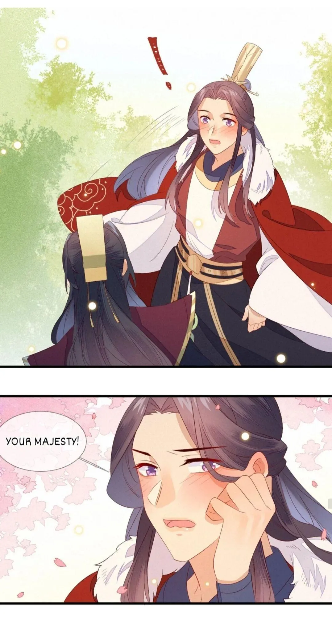 His Majesty