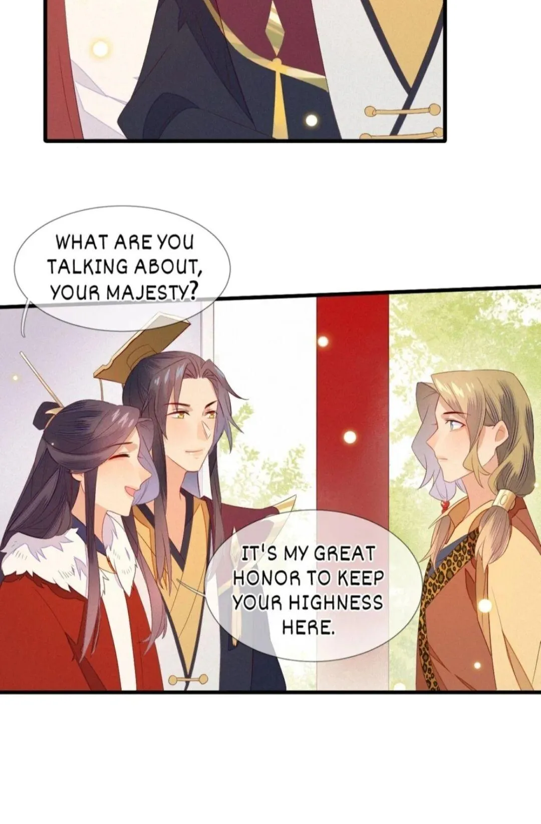 His Majesty