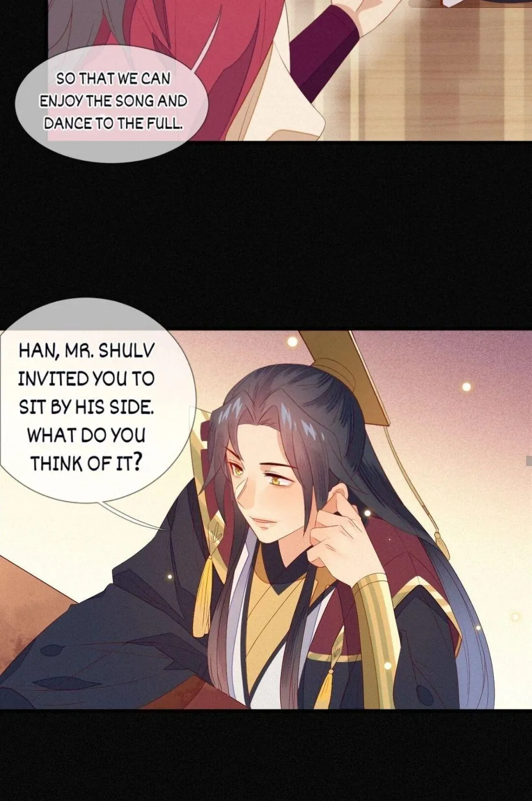 His Majesty