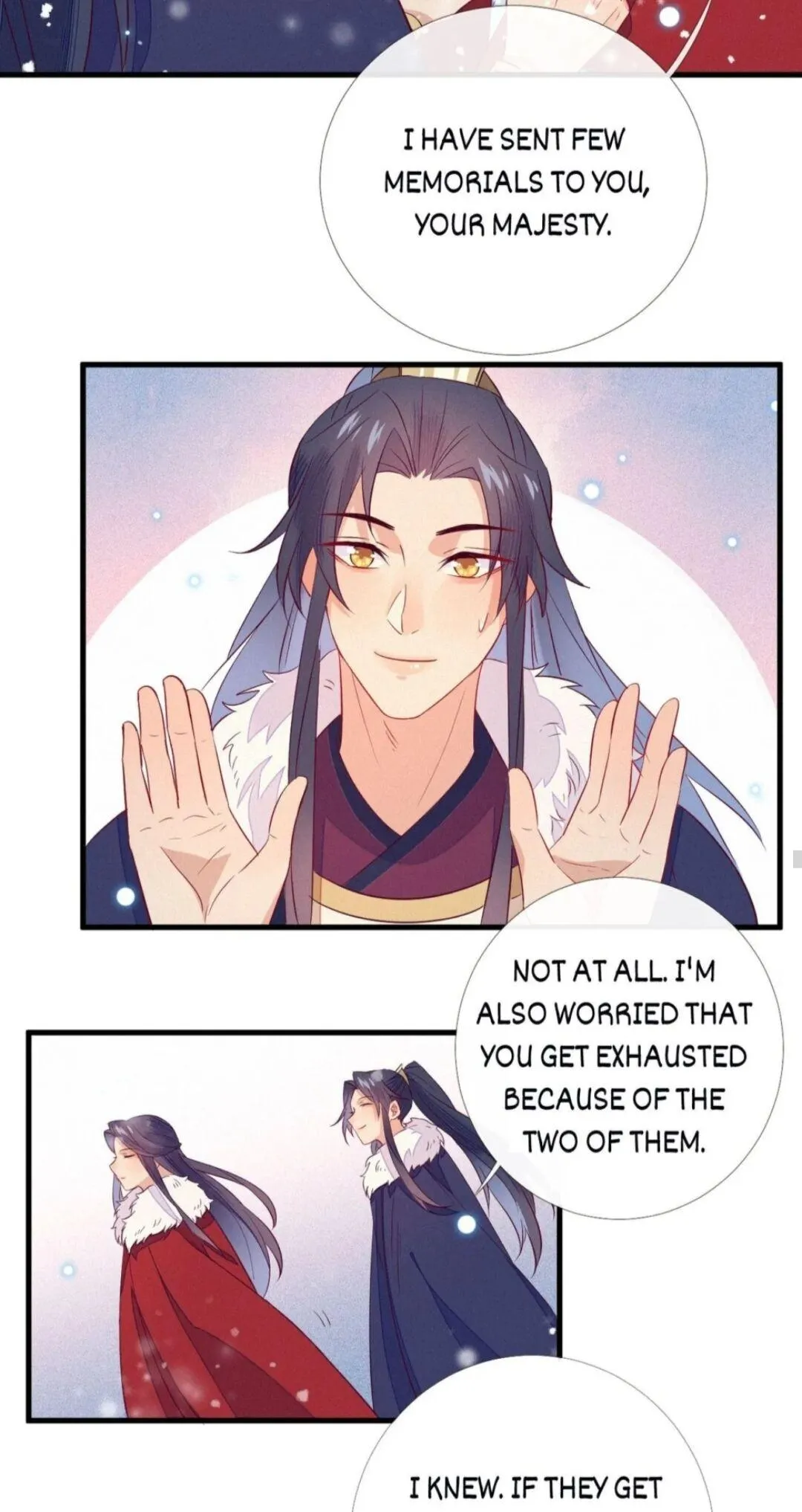 His Majesty