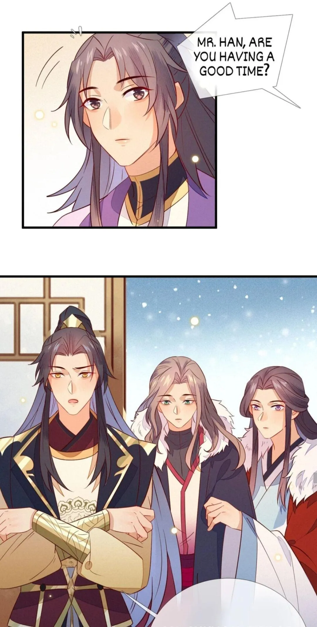 His Majesty