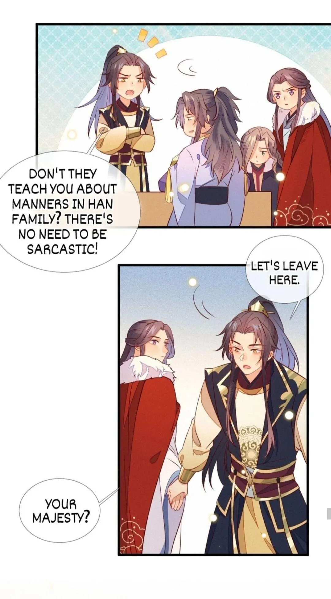 His Majesty