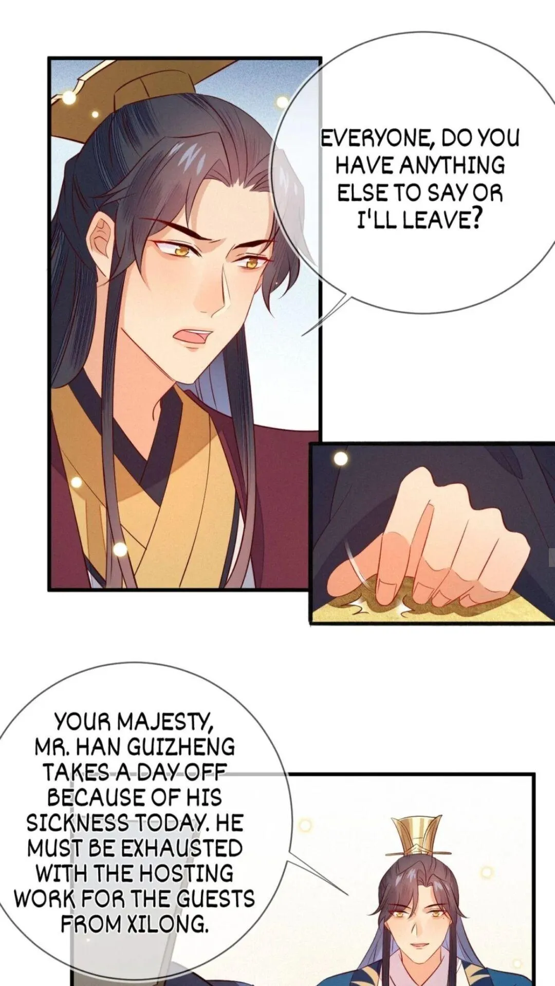 His Majesty