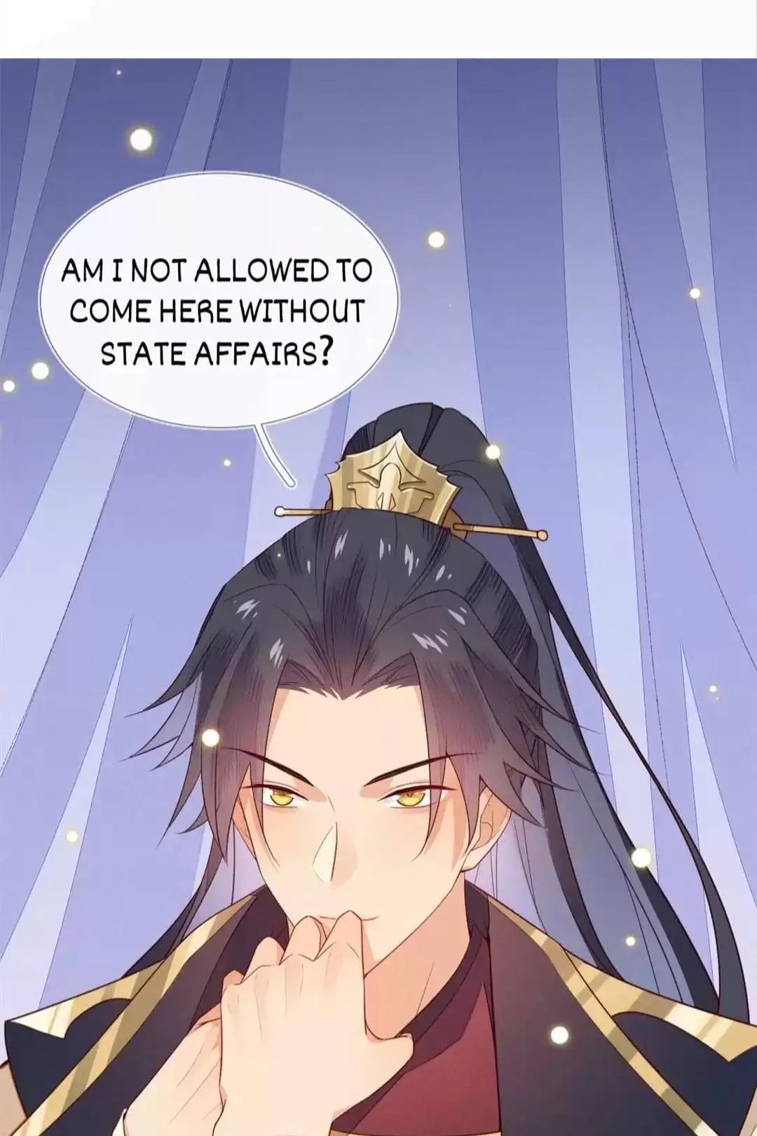His Majesty