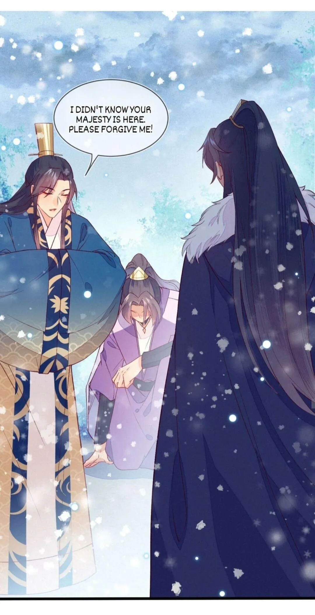 His Majesty