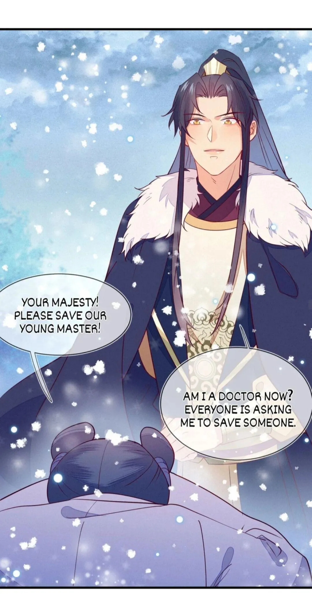 His Majesty