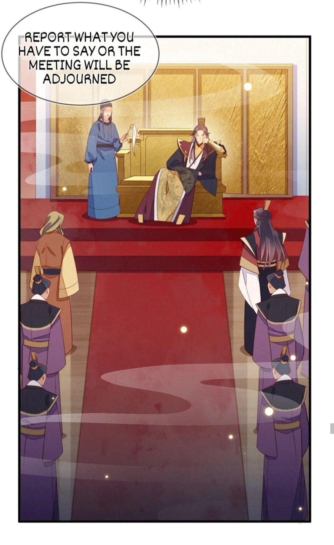 His Majesty
