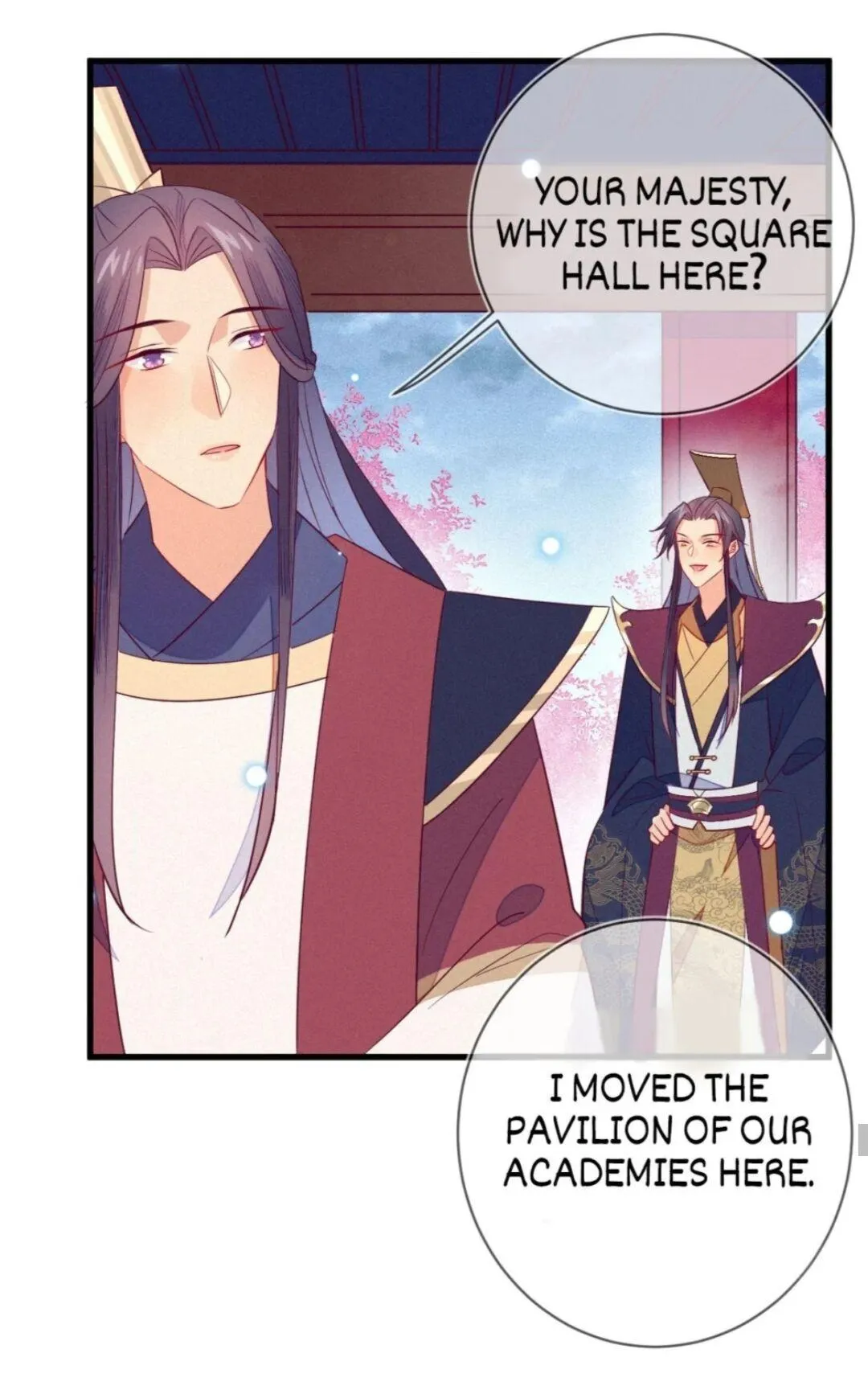 His Majesty