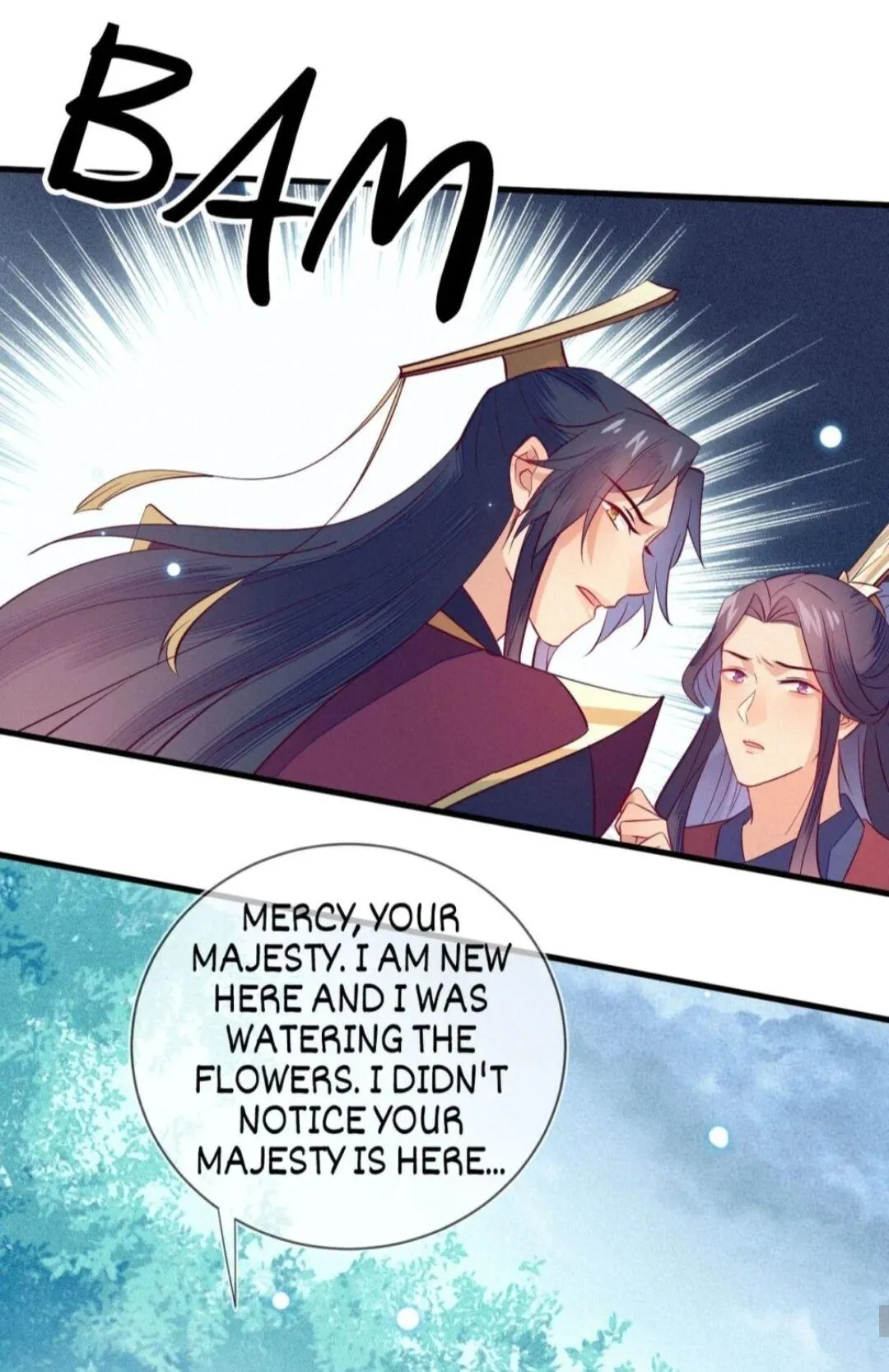 His Majesty