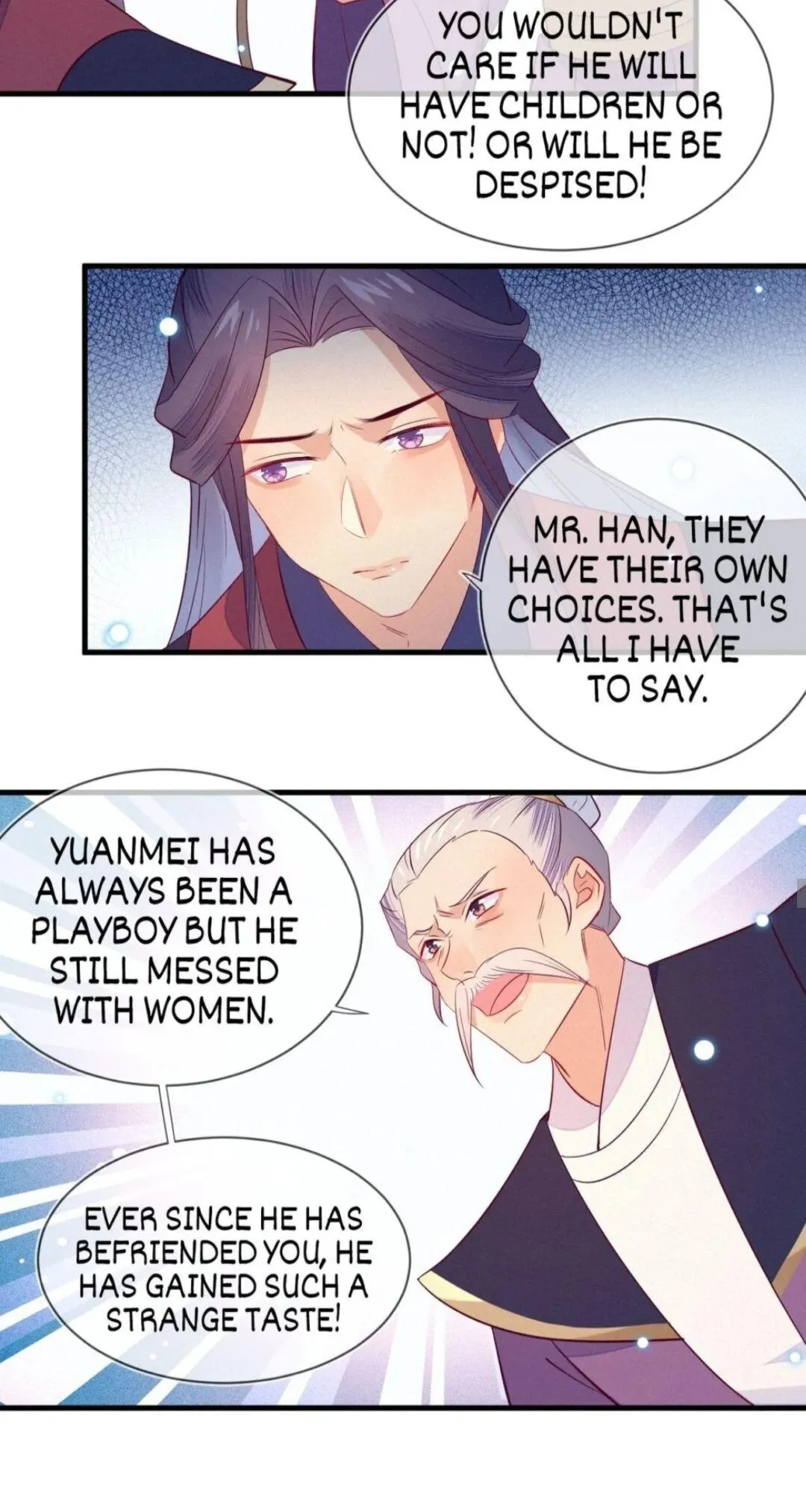 His Majesty