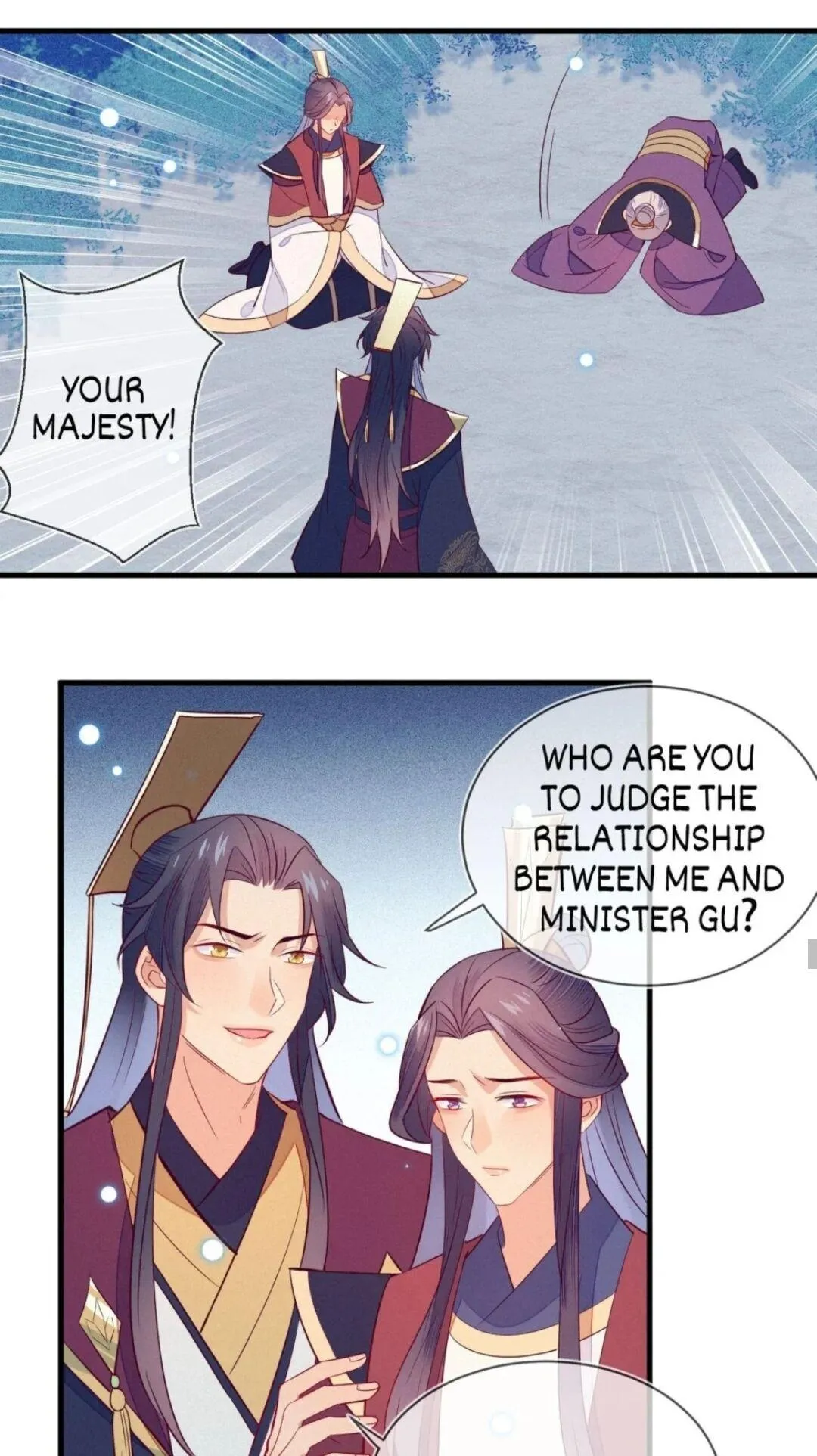 His Majesty