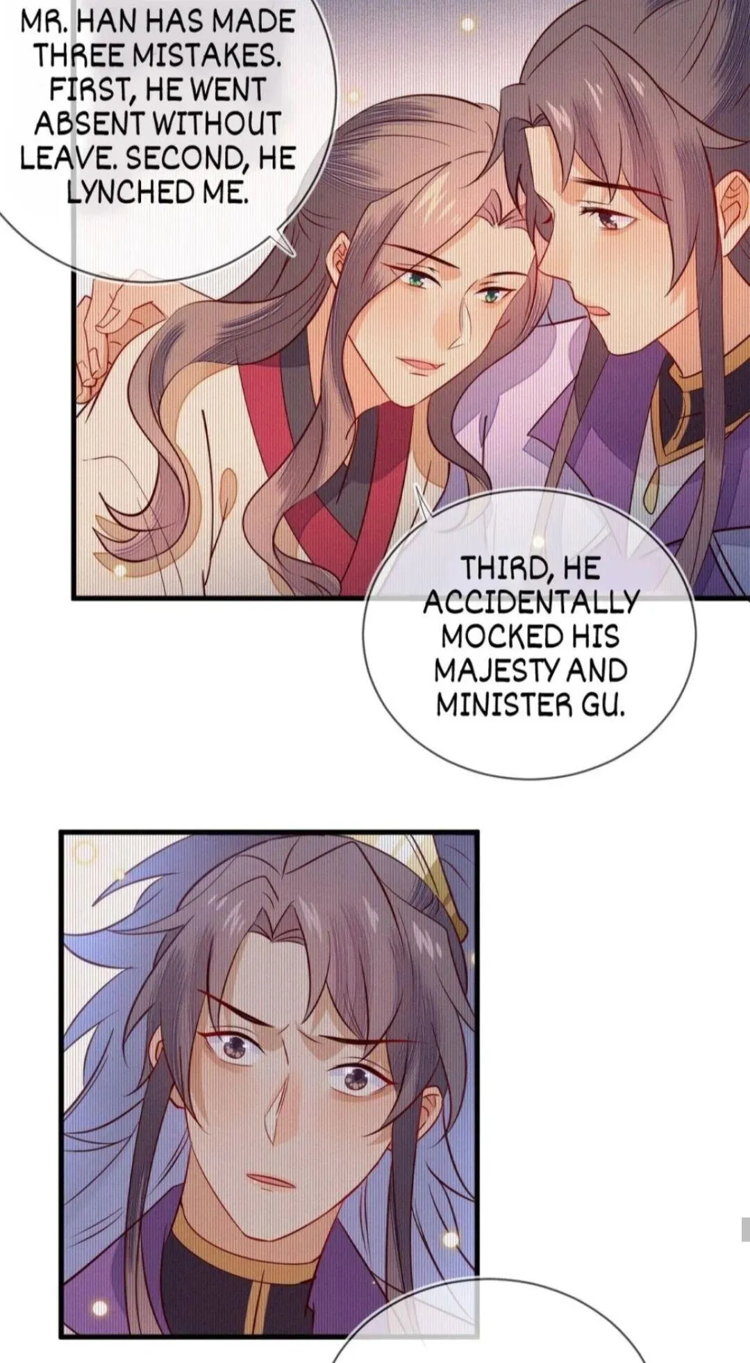His Majesty