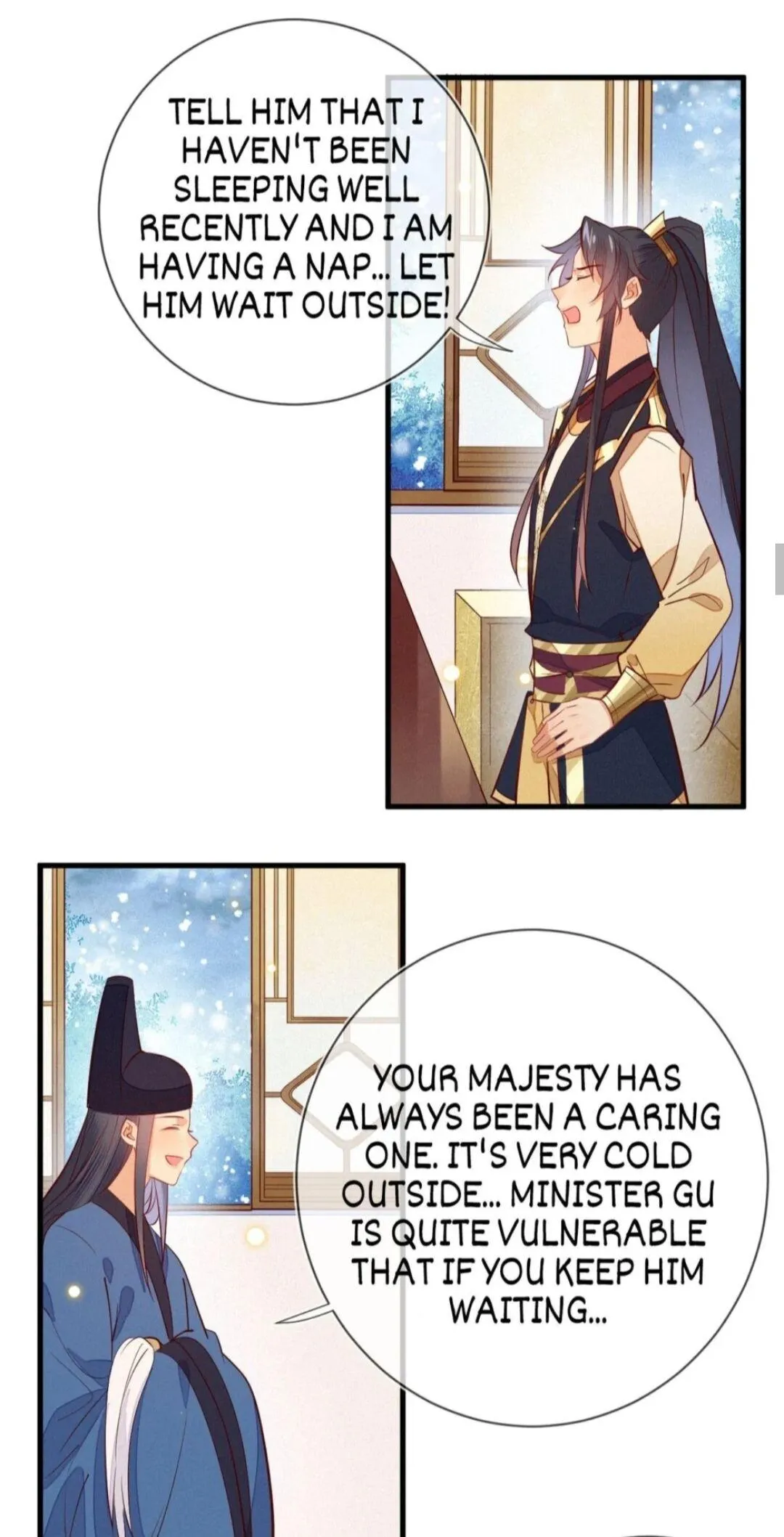 His Majesty