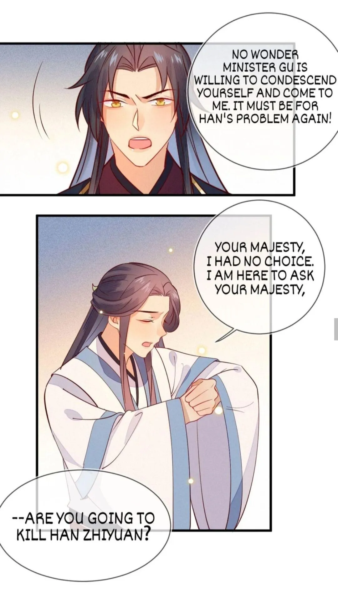 His Majesty