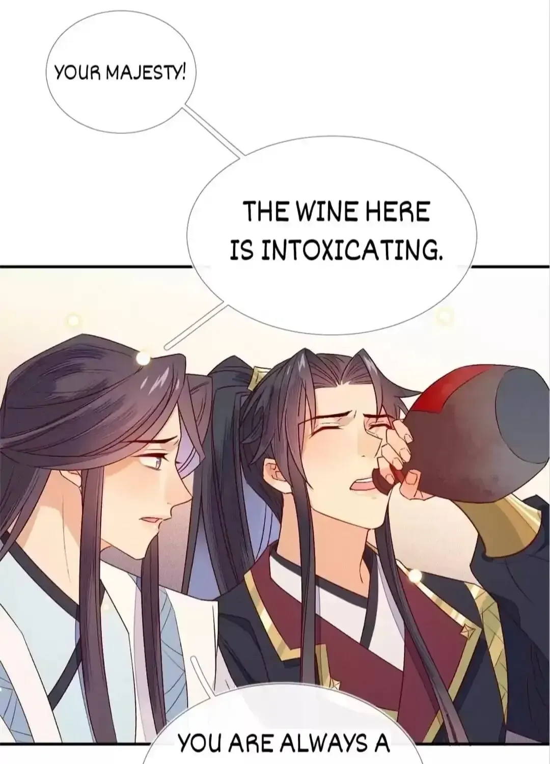 His Majesty