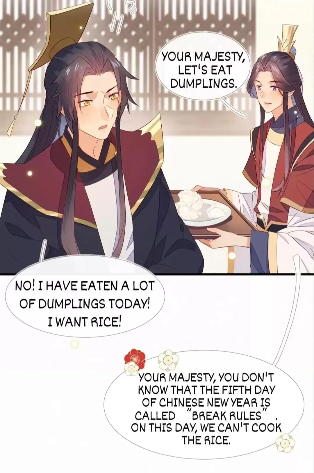 His Majesty