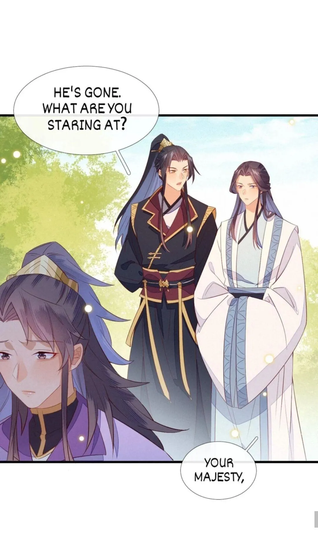 His Majesty