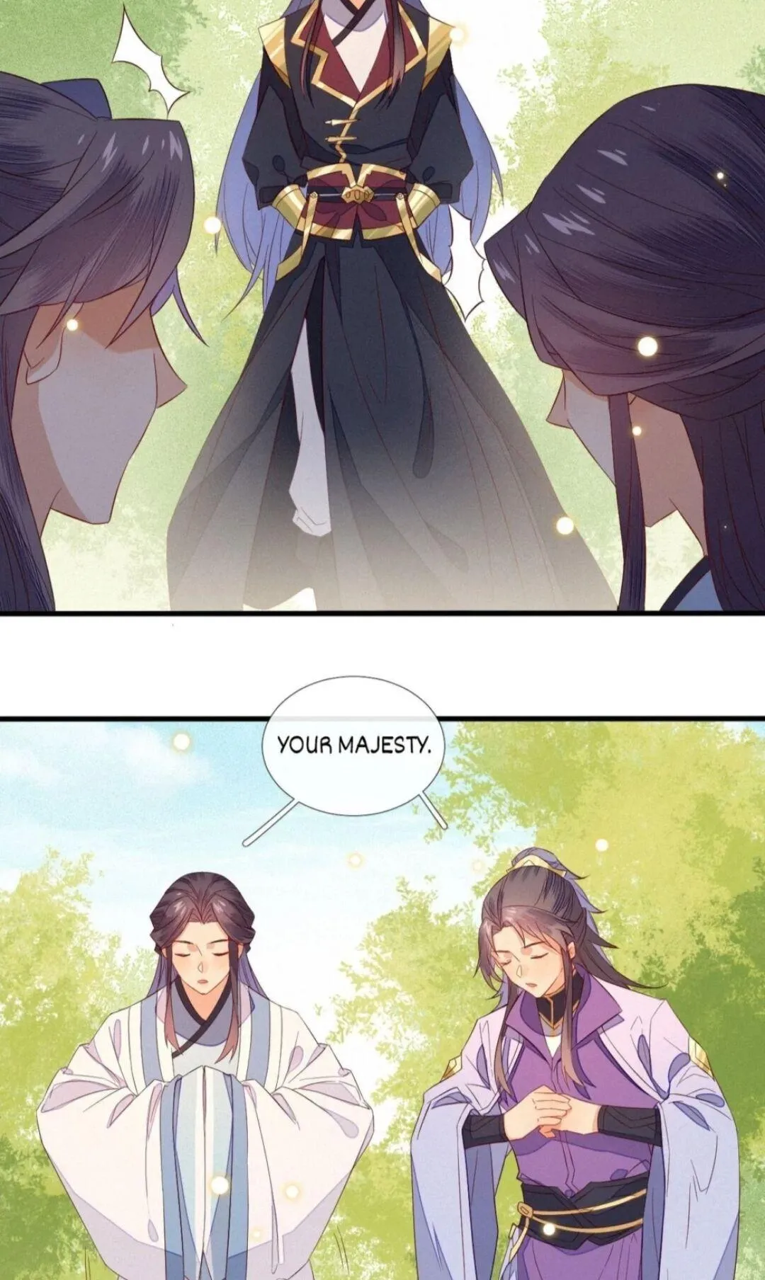 His Majesty