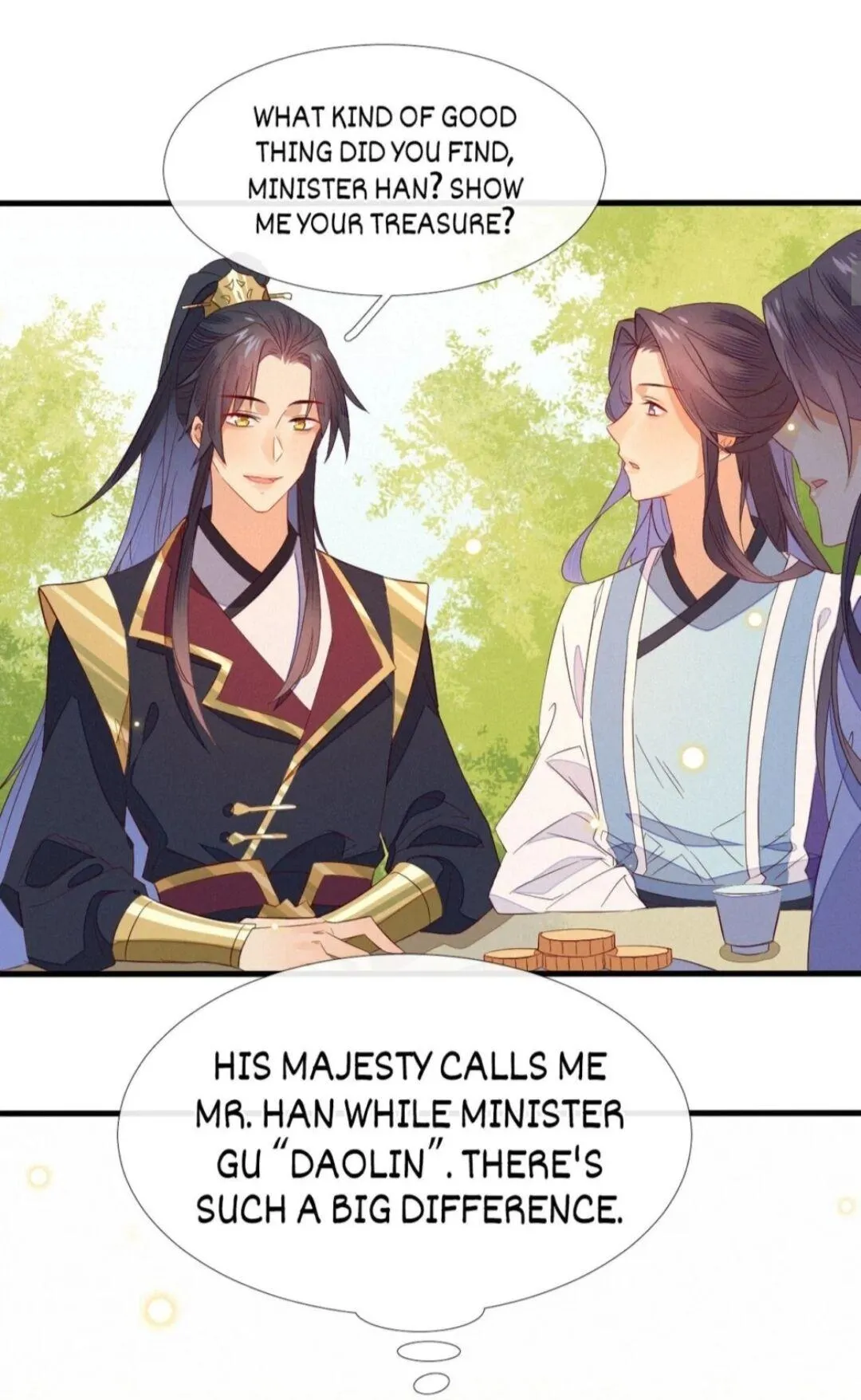 His Majesty