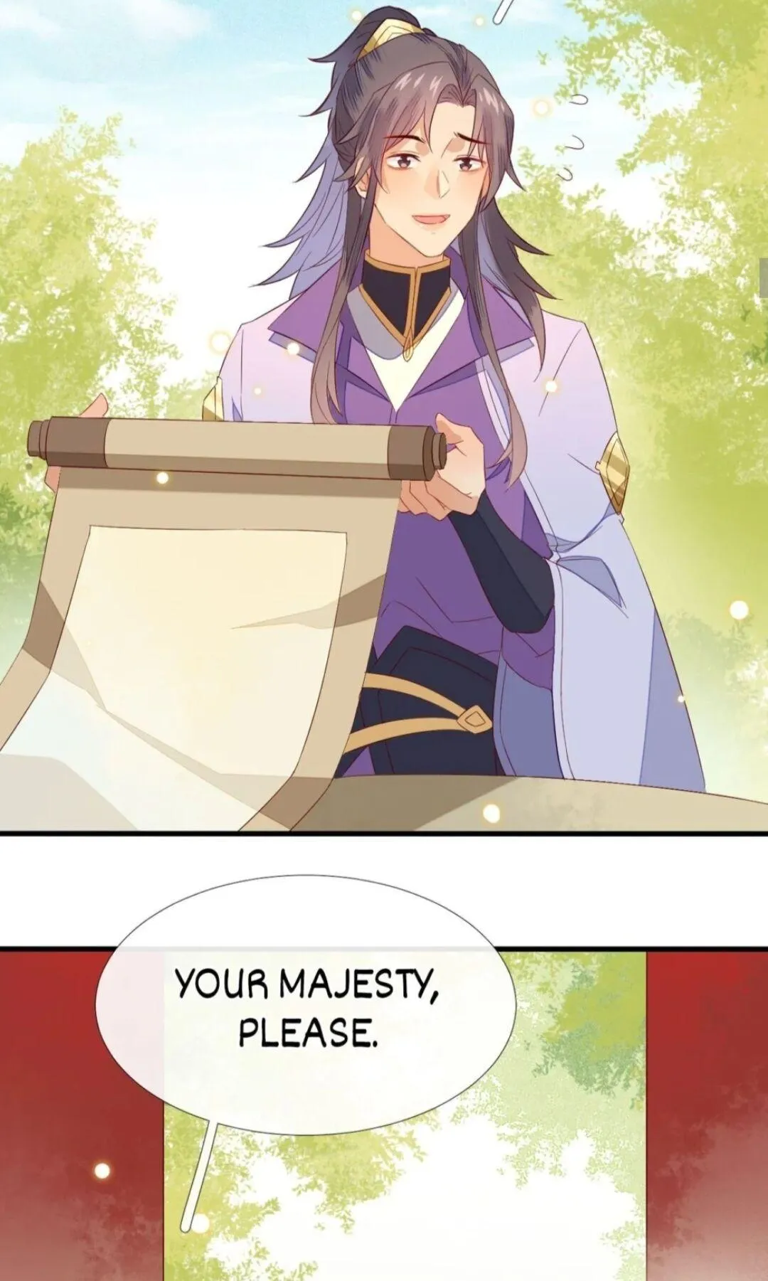 His Majesty