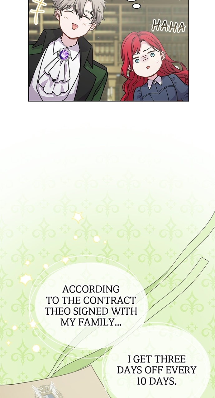 His Recovery MagicWorked Too Well! Episode 10 page 46 - 