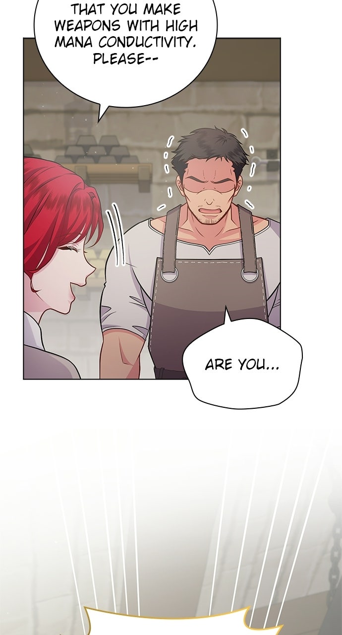 His Recovery MagicWorked Too Well! Episode 11 page 41 - 
