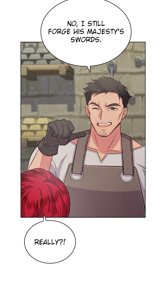 His Recovery MagicWorked Too Well! Episode 11 page 69 - 
