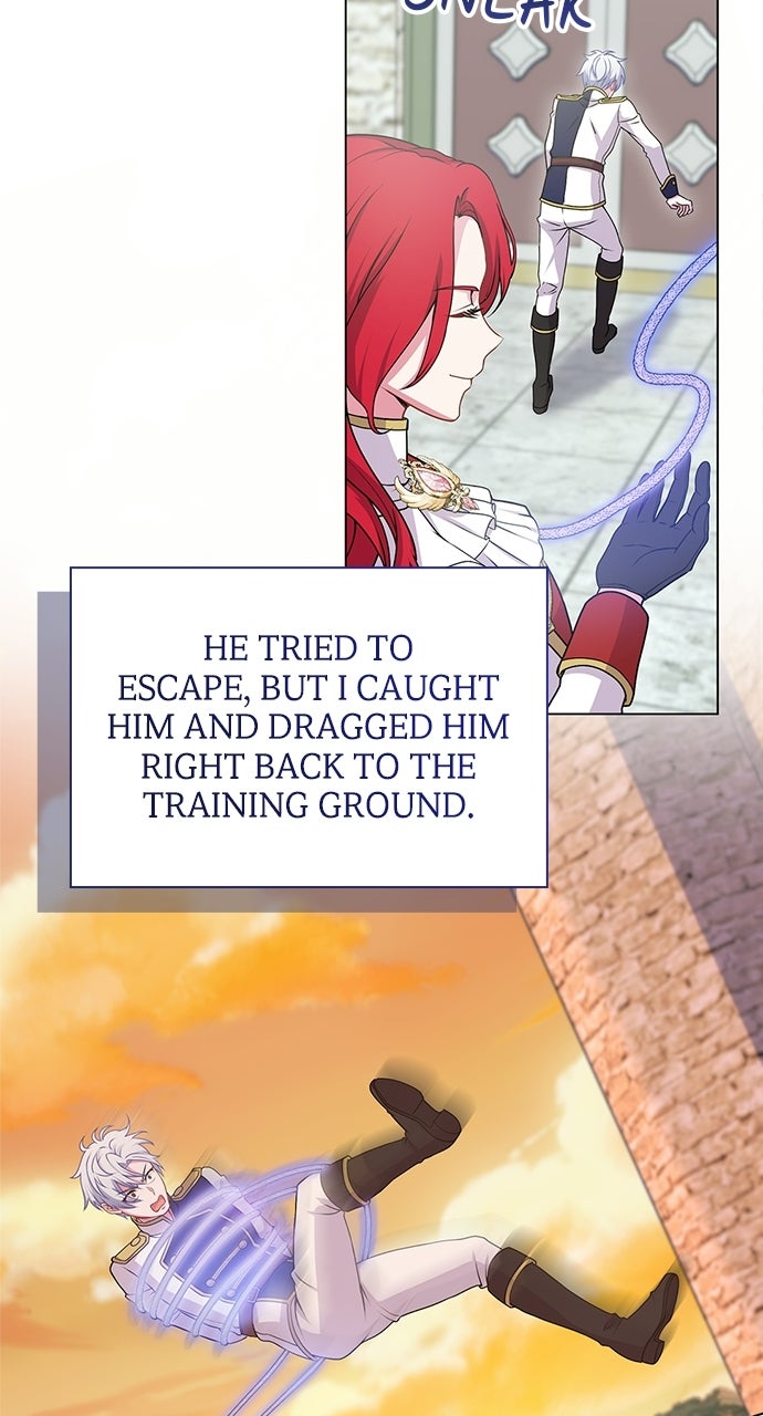 His Recovery MagicWorked Too Well! Episode 2 page 37 - 