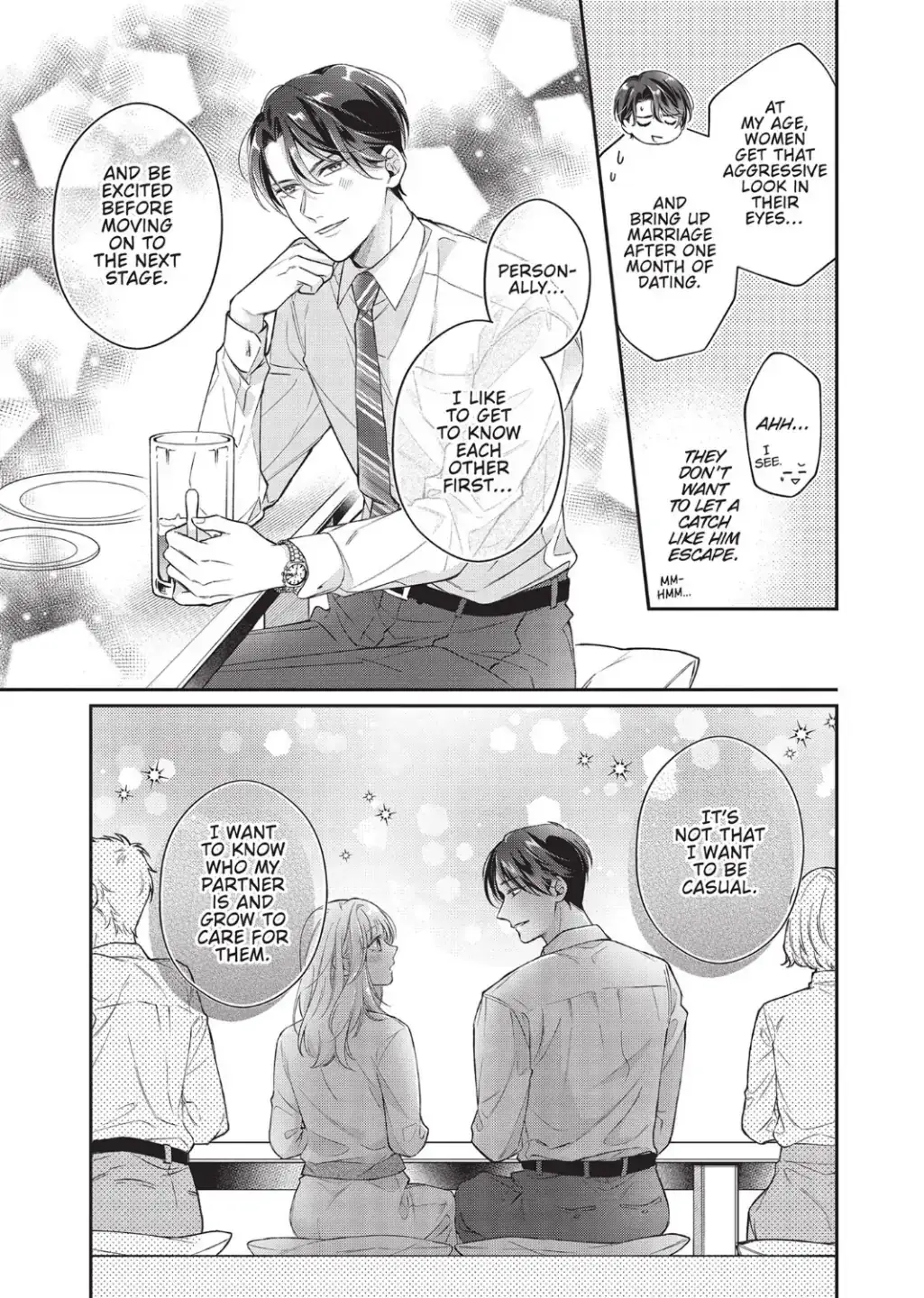 His Sensual Whisper: The Voice That Sets Me On Fire Chapter 1 page 12 - 