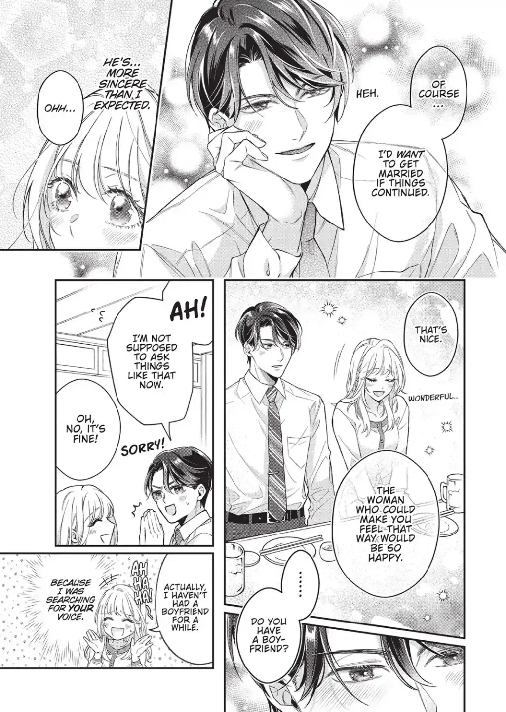 His Sensual Whisper: The Voice That Sets Me On Fire Chapter 1 page 13 - 