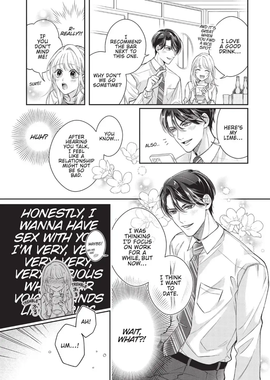 His Sensual Whisper: The Voice That Sets Me On Fire Chapter 1 page 15 - 