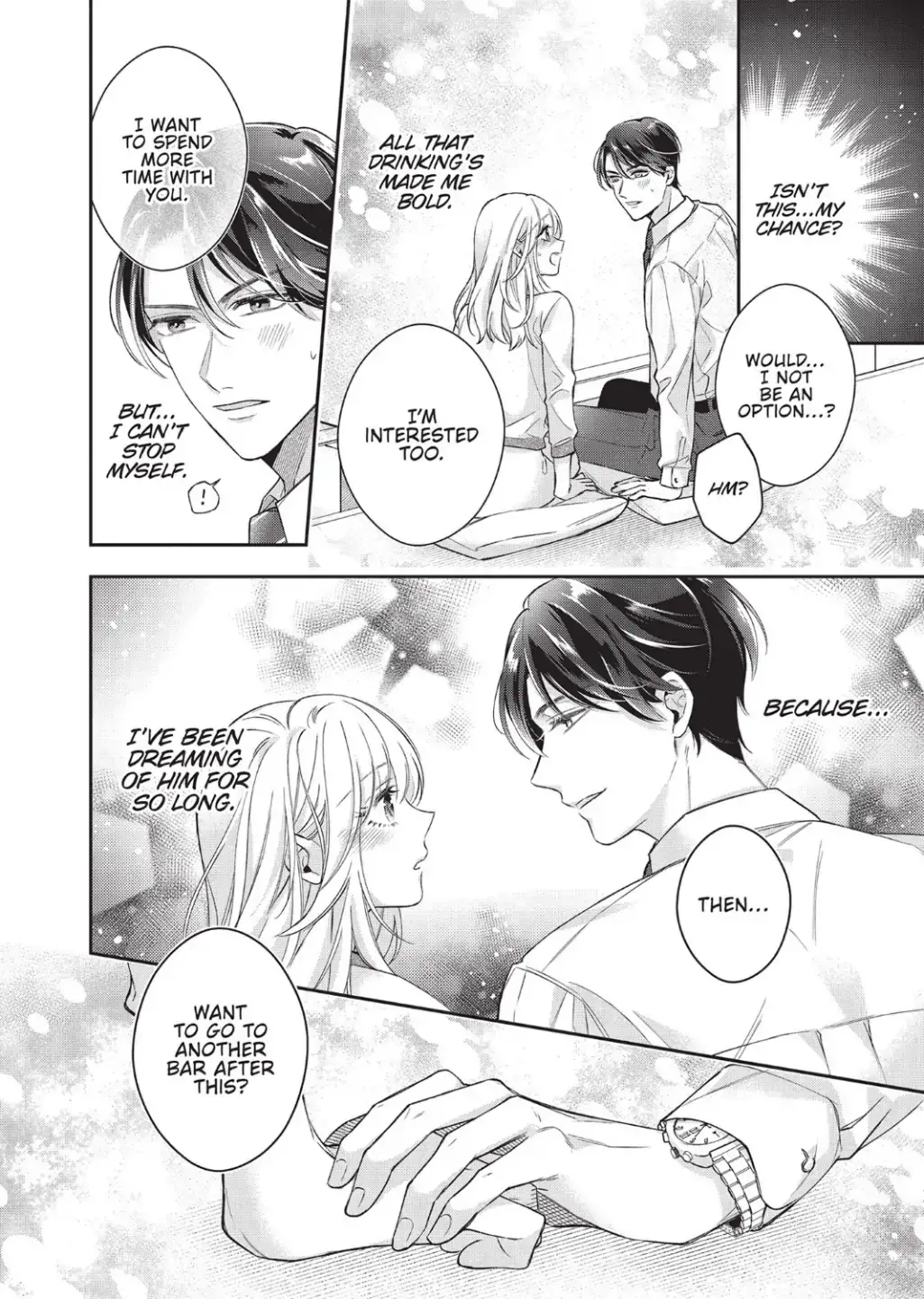His Sensual Whisper: The Voice That Sets Me On Fire Chapter 1 page 16 - 