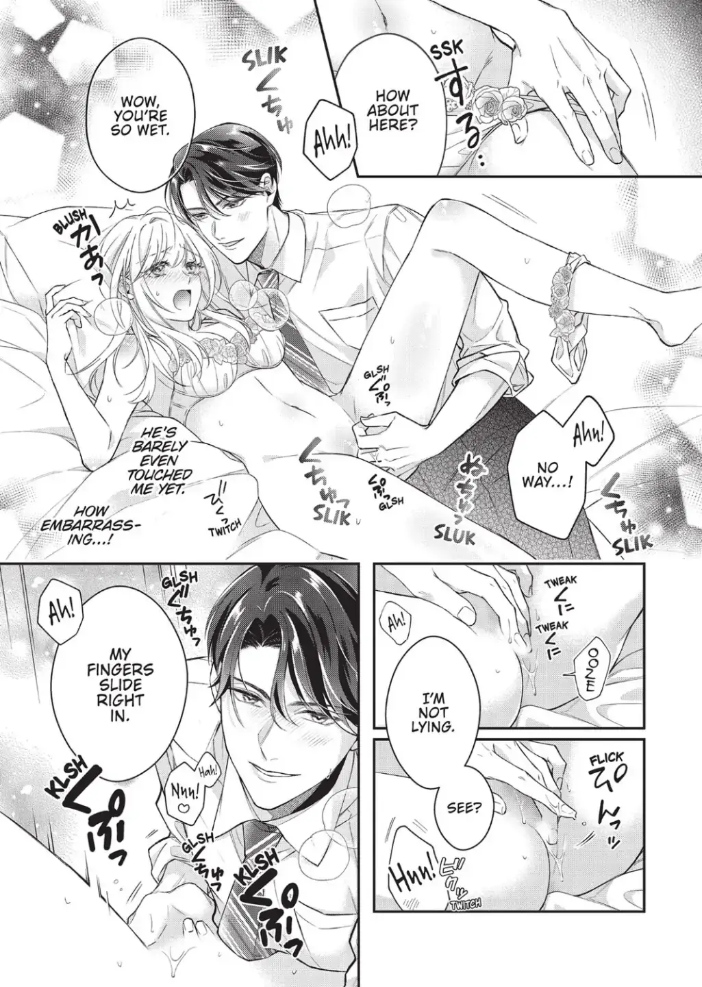 His Sensual Whisper: The Voice That Sets Me On Fire Chapter 1 page 19 - 