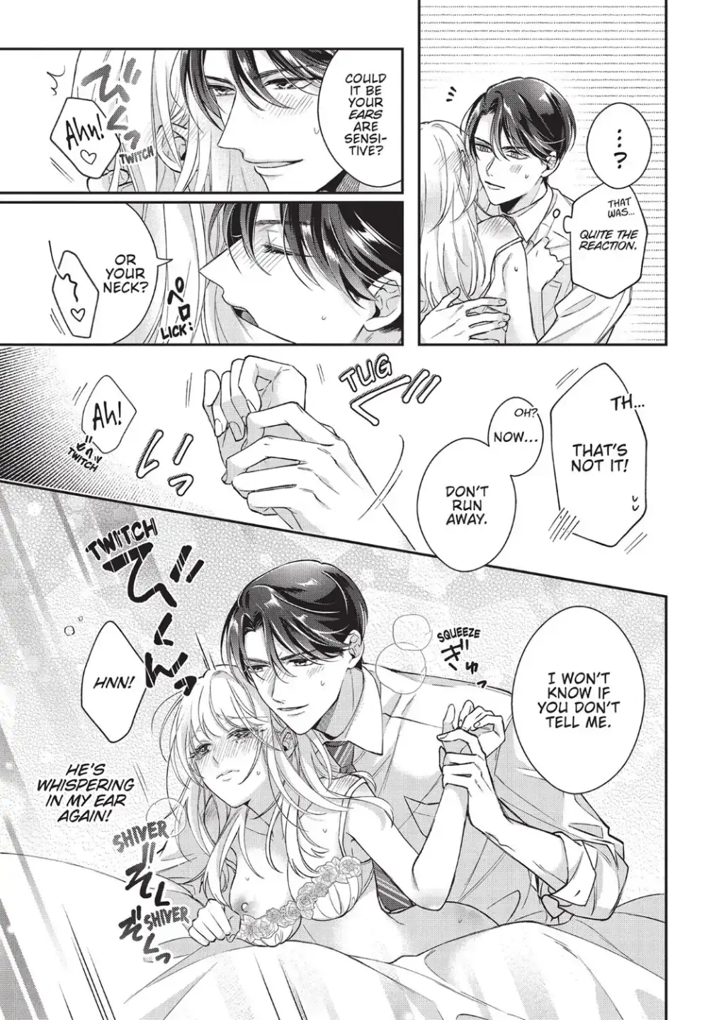 His Sensual Whisper: The Voice That Sets Me On Fire Chapter 1 page 23 - 